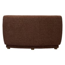 Crescent Wedge Armless Lounge Chair